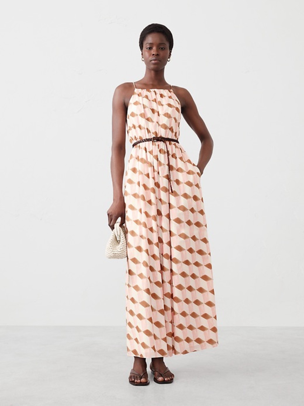 NWT Banana Republic | VOILE MAXI DRESS, M